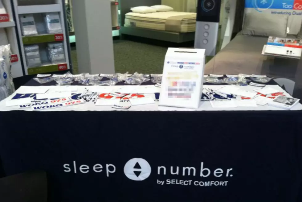 Join WOKQ at the Sleep Number Store in Manchester on Friday {Sponsor}