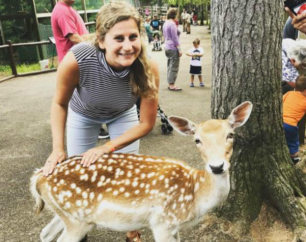 Kira Channels Her Inner Britney Spears During Her First Visit to York’s Wild Kingdom