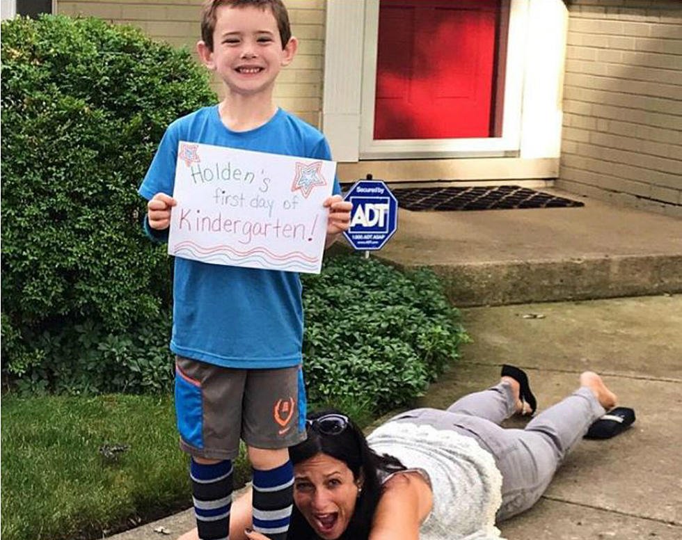 These First Day of School Pictures Will Make You Both Laugh and Cry