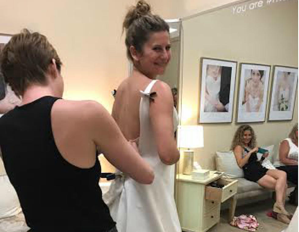 See All of the Wedding Dresses Kira Tried on at Madeleine’s Daughter