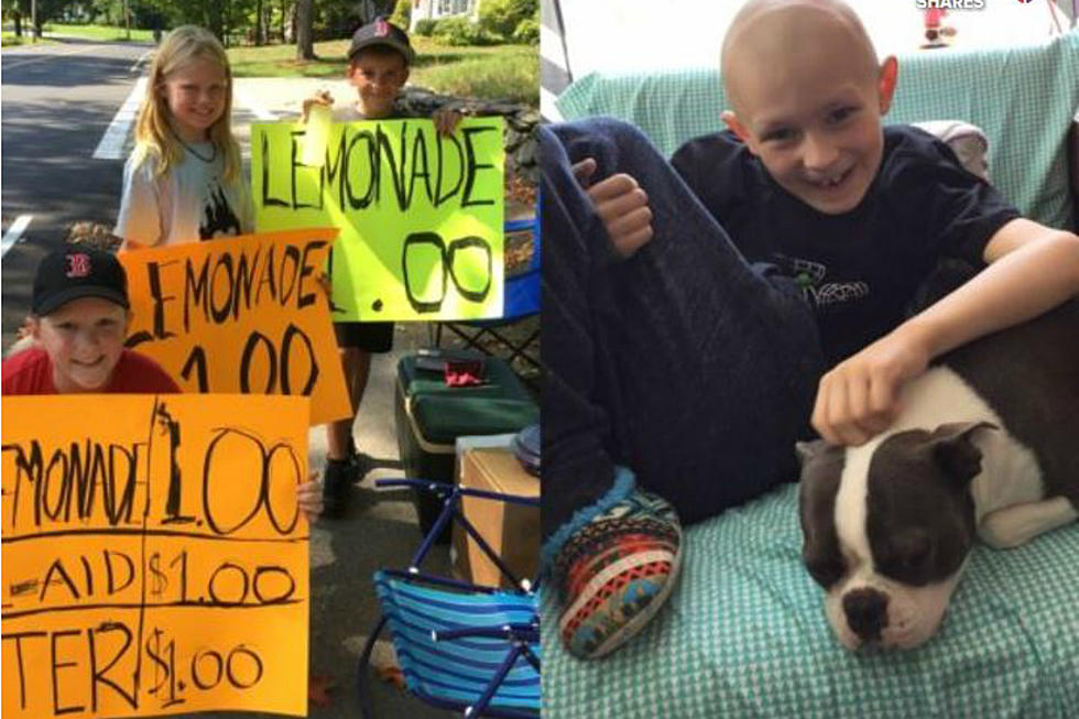 Lunenburg Mass Community Comes Together to Support 2nd Grader with Stage Four Cancer