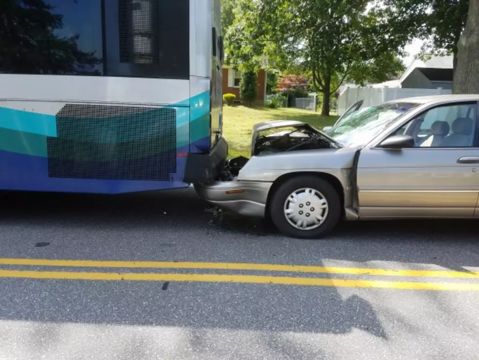 Three Injured In Rochester Car/Bus Crash