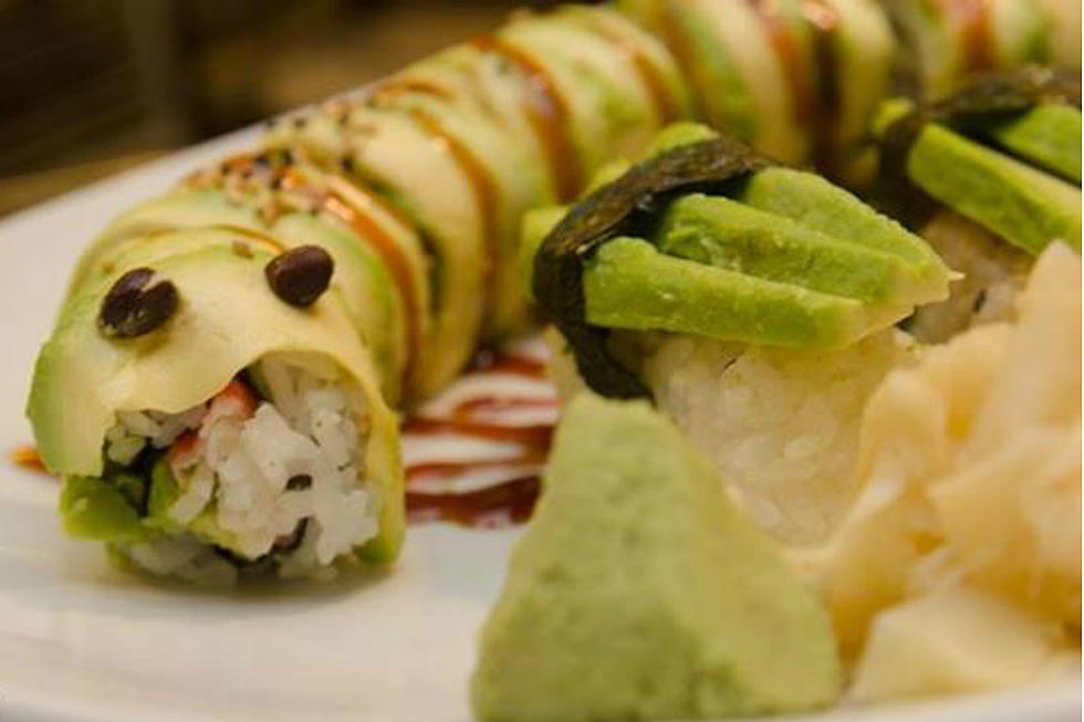 This New England State School Serves Fresh Sushi in the Dining Hall Every Day