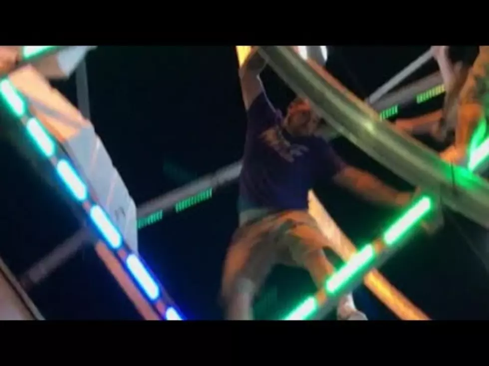 Watch This Amazing Ferris Wheel Rescue Attempt