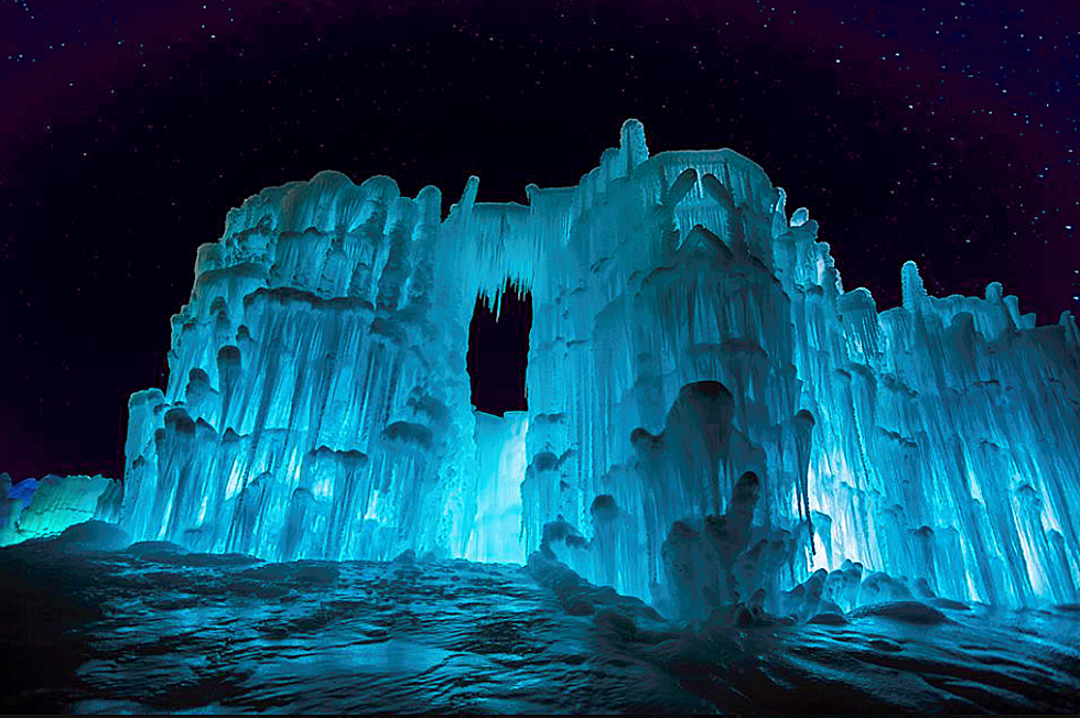 New Hamphire's Ice Castles Adding Enchanted Forest This Season