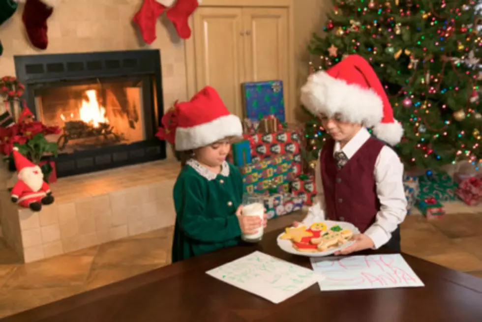 No Fireplace? Farmington Man Invents Magic Fireplace for Santa