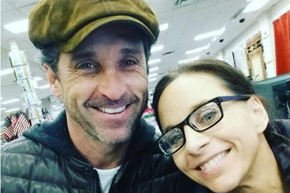 Patrick Dempsey Was Doing Some Holiday Shopping in South Portland