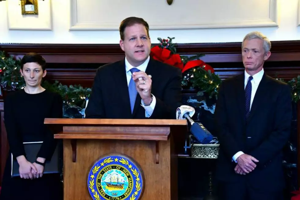 Governor Sununu Defends Right To Peacefully Protest in NH