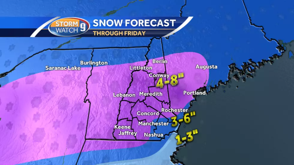 Snowstorm Expected to Hit NH Could Ruin Your Holiday Travel Plans