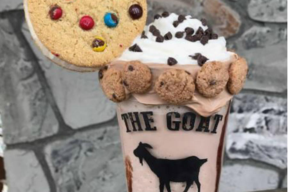 The Goat in Hampton Is Offering Their February Frappe and It Is More Amazing Than Ever