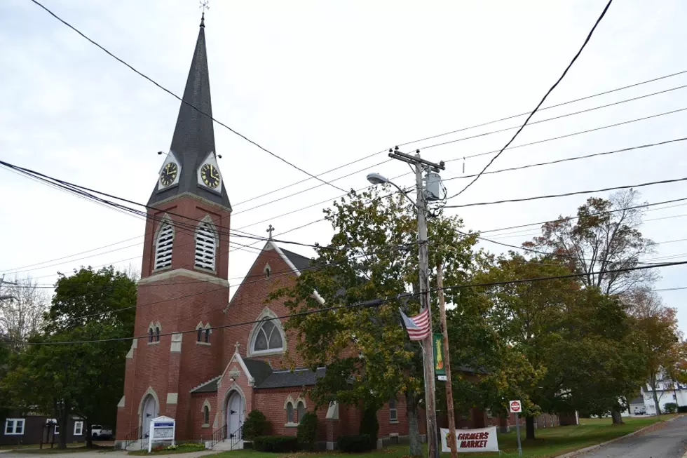 A Farmington Church Is Designated As An Historic Structure