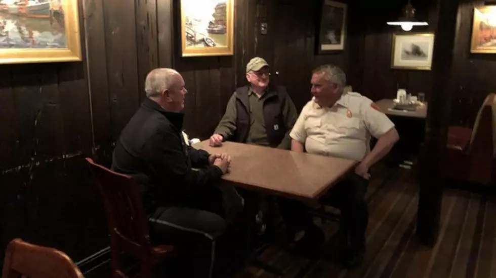 Three New England First Responders Save Choking Man