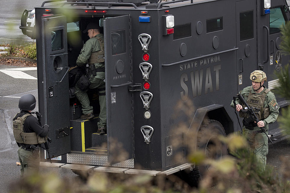 SWAT Team Searches South Portland Apartment After School Threat