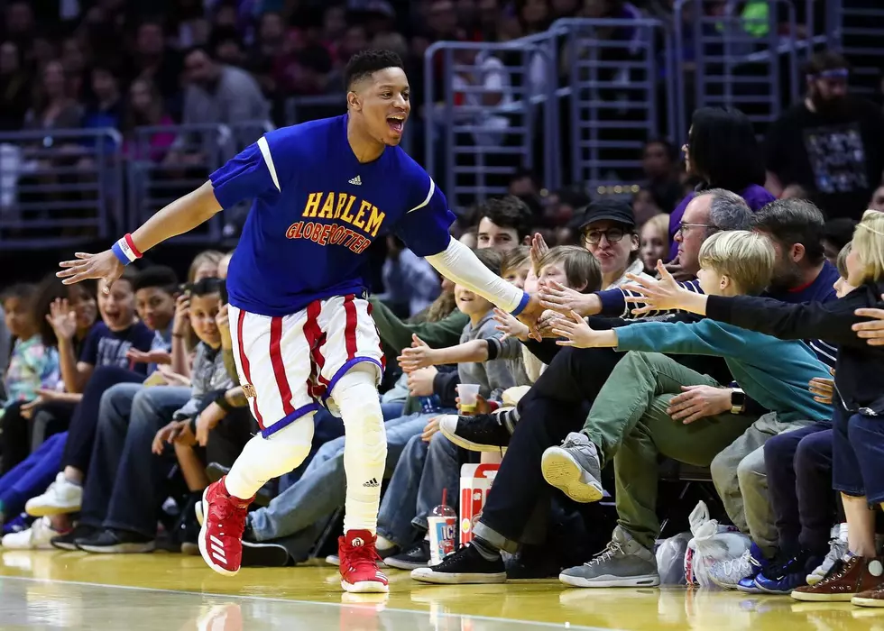 Show Us Your Basketball Skills to Win Tickets to See the Globetrotters