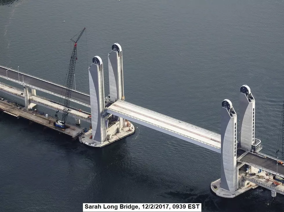 The New Sarah Mildred Long Bridge Will Open Friday