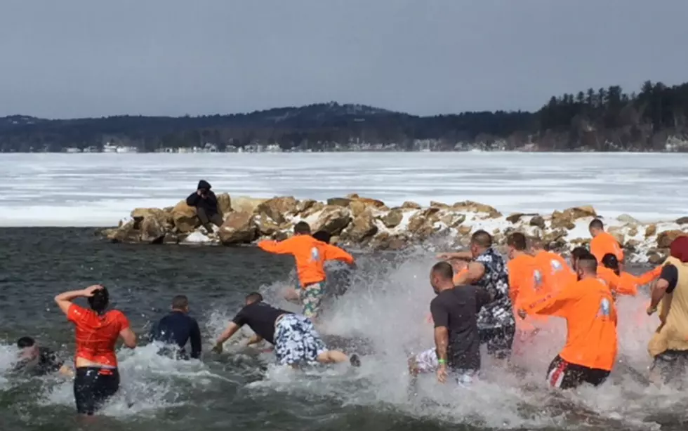 The Annual SONH 'Winni Dip' is this Weekend in Laconia