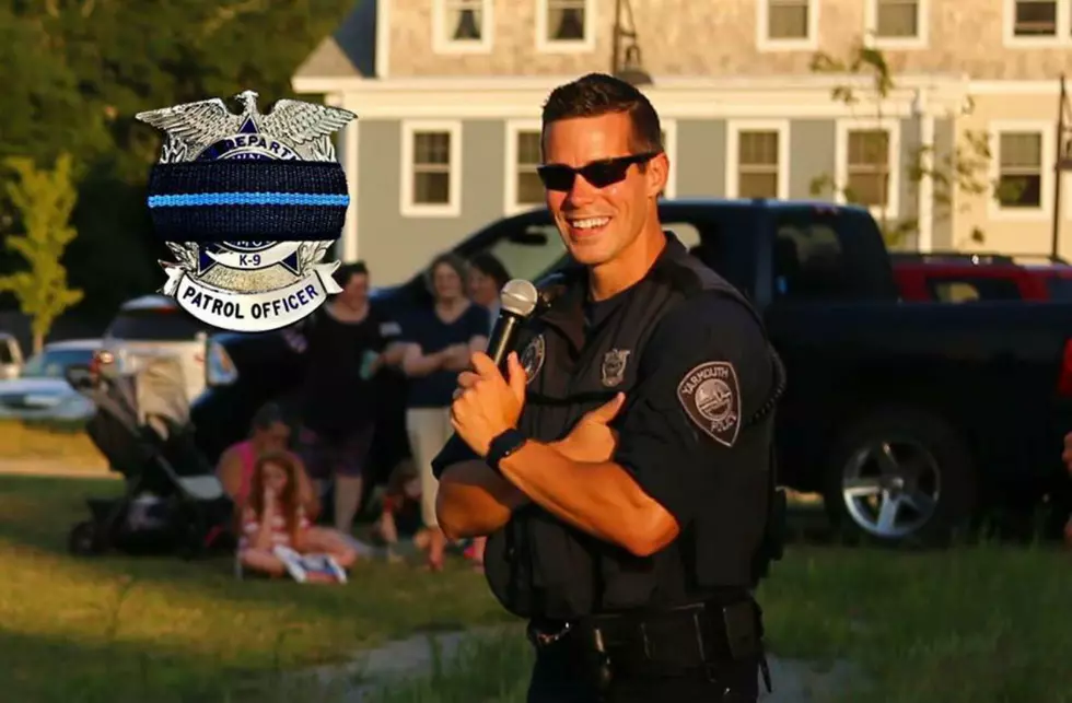 Cape Cod Police Officer Killed in Line of Duty; His K9 Partner Shot