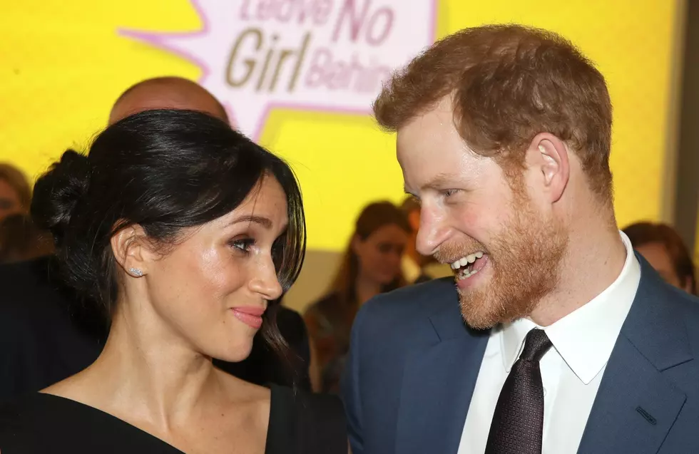 Prince Harry & Meghan Markle Get The Royal Kiss Off In New England