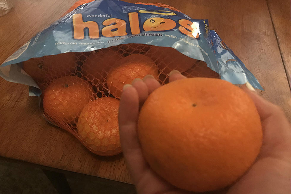 Does Anyone Else Play This Game When Peeling a Clementine?