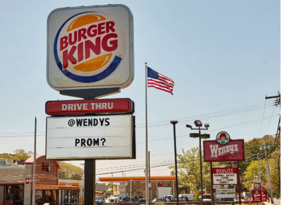A New England Burger King Asked A Nearby Wendy&#8217;s To Prom and The Response Is Priceless