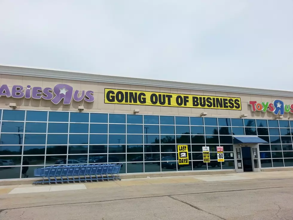 It’s The Last Day For Toys ‘R’ Us In Newington