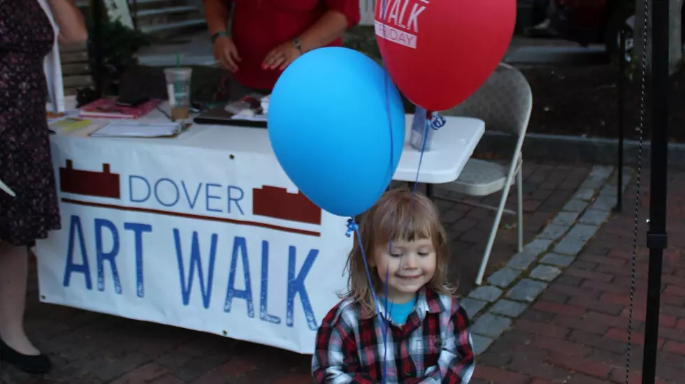 It’s The First Friday Of The Month…Time For The Dover Art Walk!