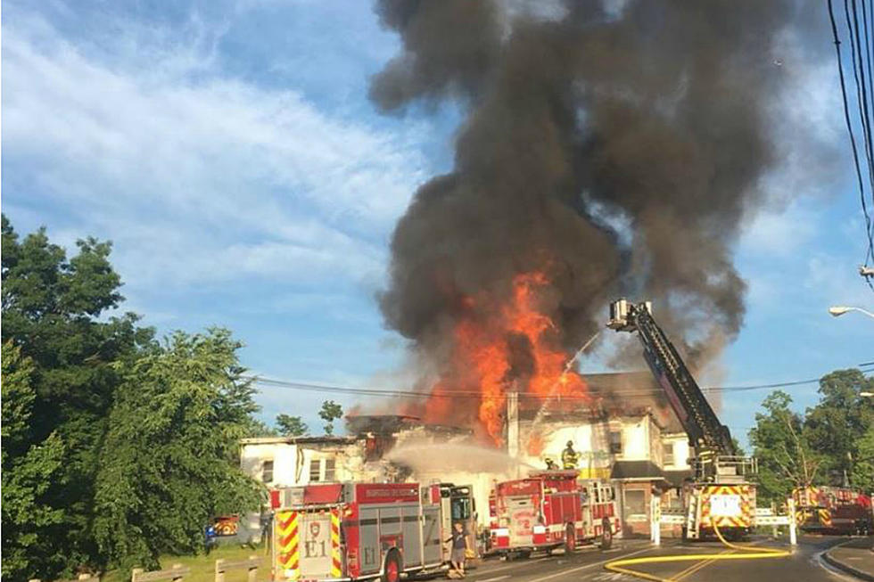 Third Alarm Fire In Salem NH Destroys Chinese Restaurant and Surrounding Apartments