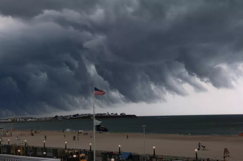 Look at These Ominous Pictures from Tuesday&#8217;s Storm on Hampton Beach