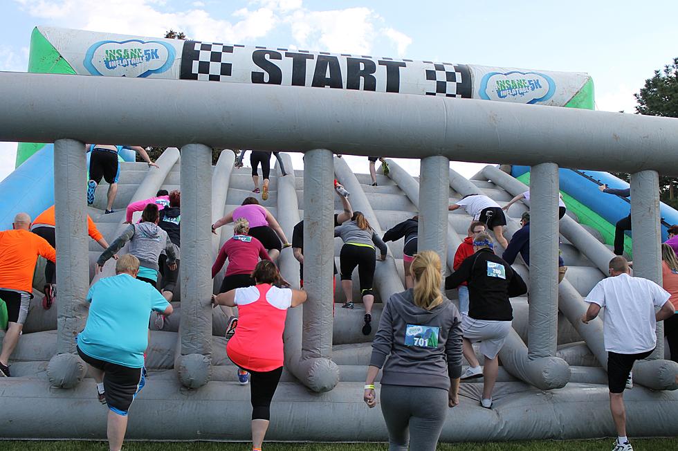 Take on These Crazy Fun Obstacle Courses During the Insane Inflatable 5K in NH This August