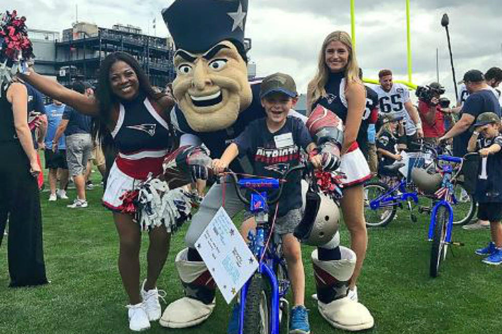 Military Families Got A Great Surprise From The New England Patriots