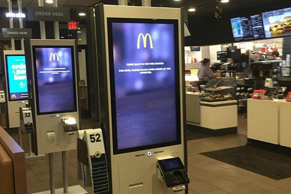 New England McDonald’s Will Say Goodbye To Cashiers Over The Next 2 Years