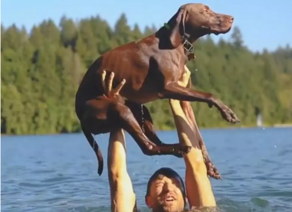 Brett Eldredge Lifting Edgar Boogie Like Simba Is The Best Thing You Will See Today