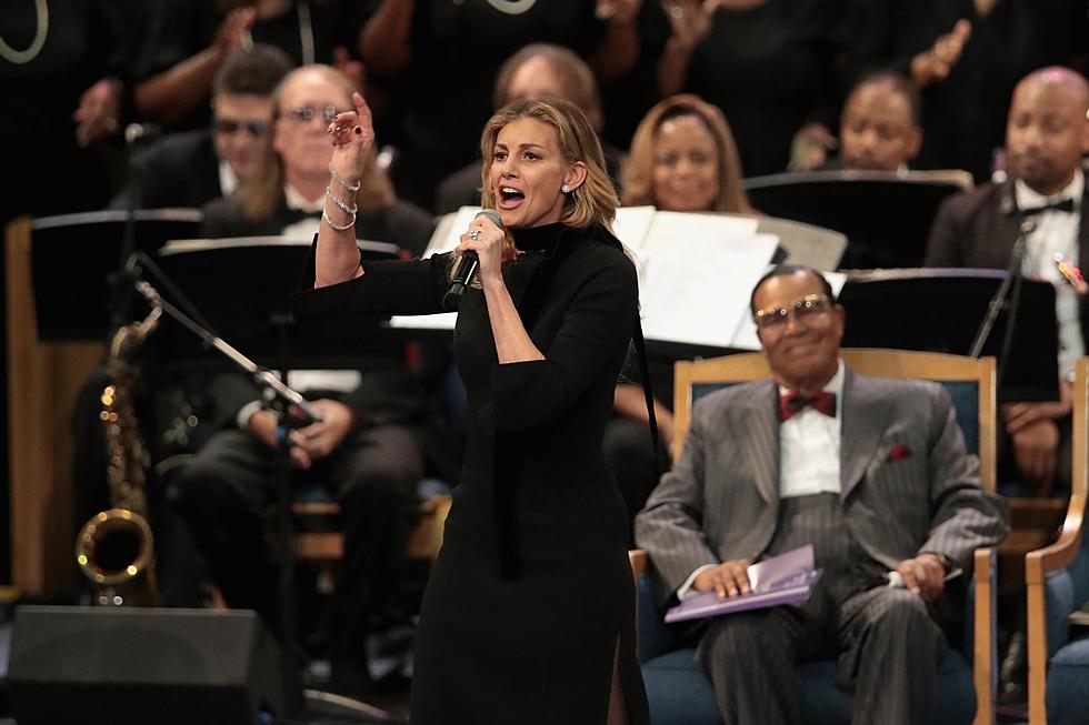 Watch Faith Hill Represent Country At Aretha Franklin’s Funeral