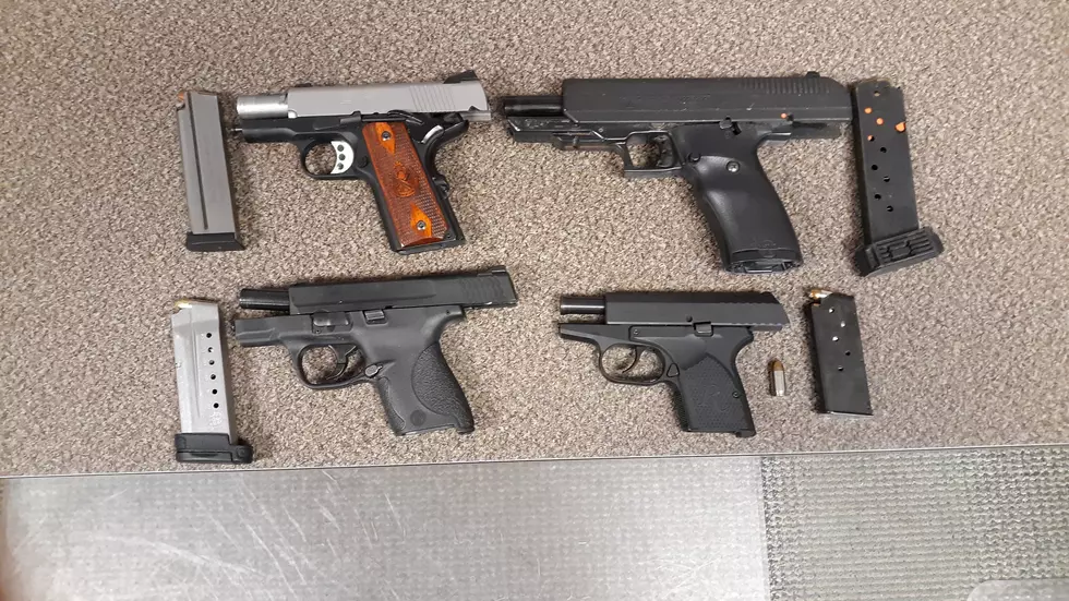 Hooksett Man Faces Multiple Charges After Guns Are Found In His Car
