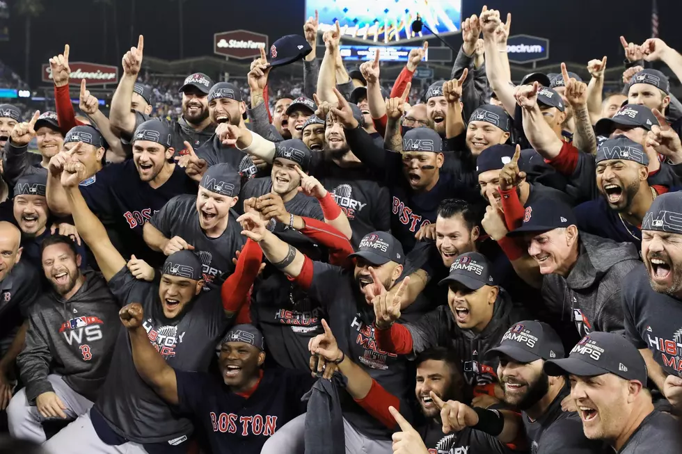 The Red Sox Won The World Series. Now It's Time For The Parade.
