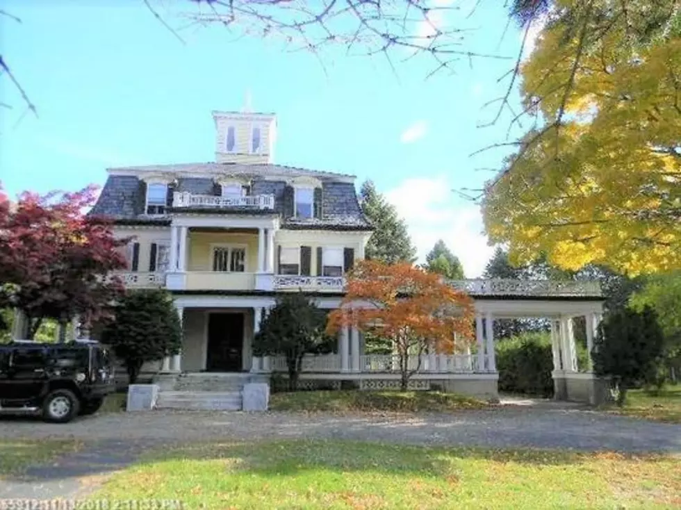 This Historic Southern Maine Mansion Could be Yours For Under A Million