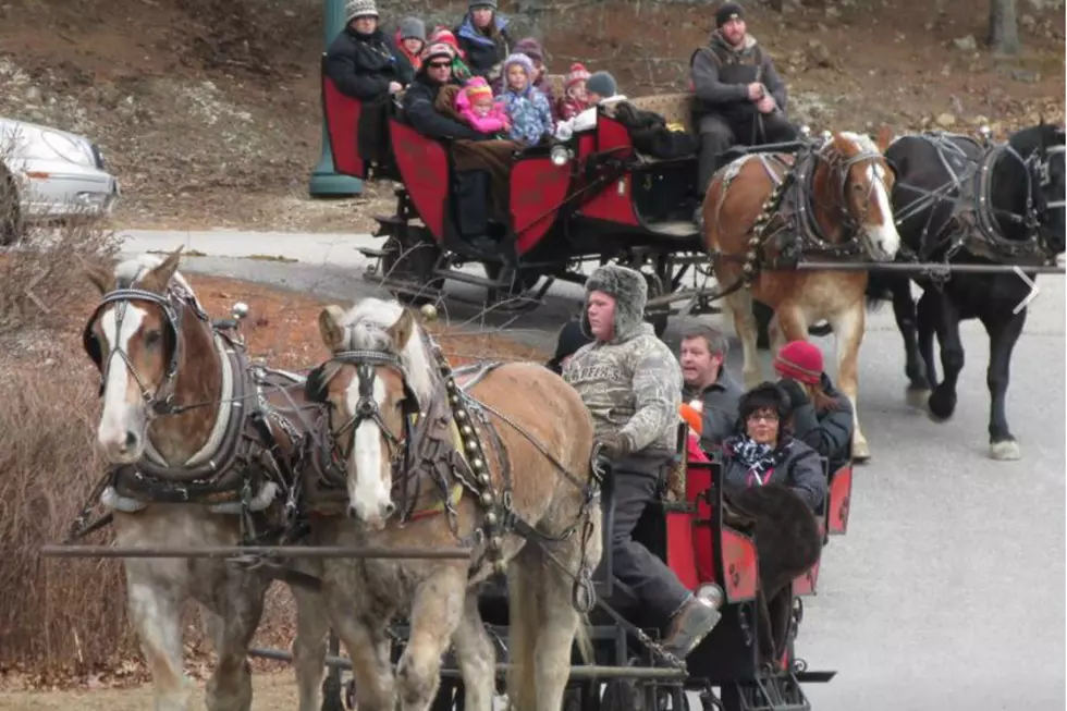 Take A Sleigh Ride And Eat Homemade Chocolate In Jackson, NH