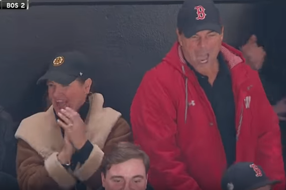 Bruins Player Wails On Guy In First Game While His Parents Cheer On