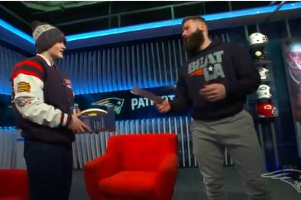 7th Grader From Exeter, NH Got Invited To The Superbowl By Julian Edelman