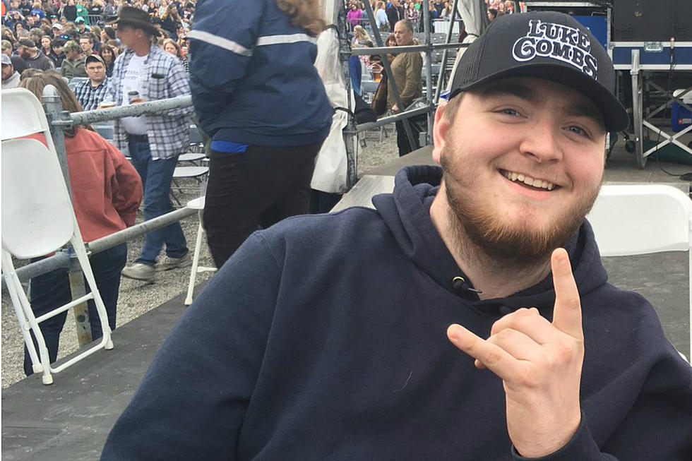 Luke Combs Hooks Up A Loyal Fan With Tickets To His Show In Bangor, ME