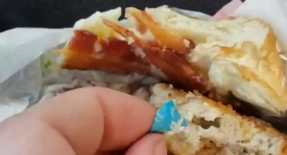 EWWW! Mainer Grossed Out By Object Found In Burger King Sandwich