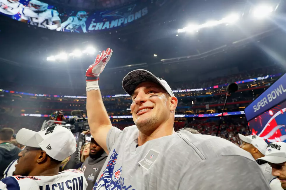 This Could Be It: Gronkowski Dangles a Cryptic Message When Asked about Retiring