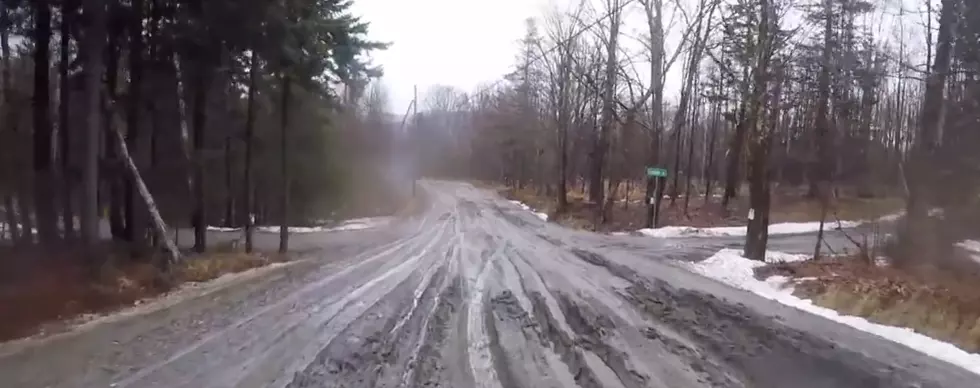 Welcome To Spring In New Hampshire: AKA Mud Season