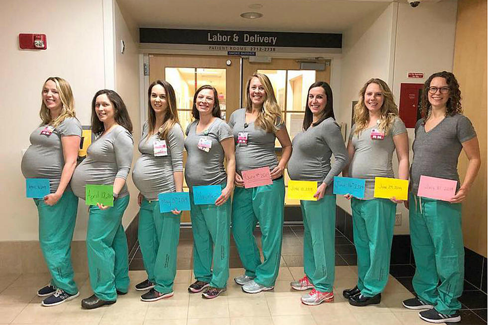 Nine Nurses At Maine Medical Center Are Pregnant At The Same Time