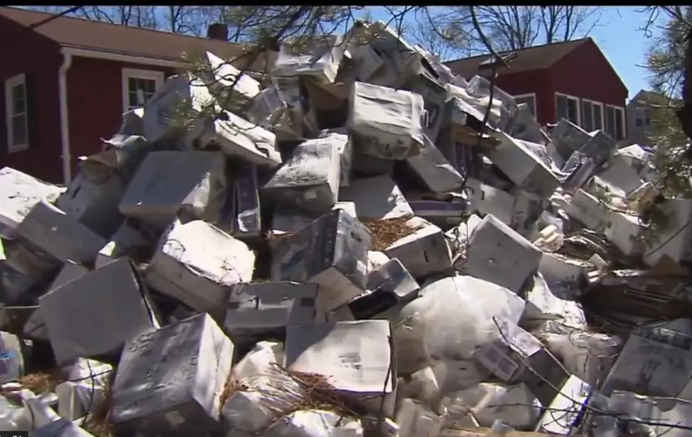 Salem Officials: Man's Rat Infested Yard Full Of Trash A Hazard