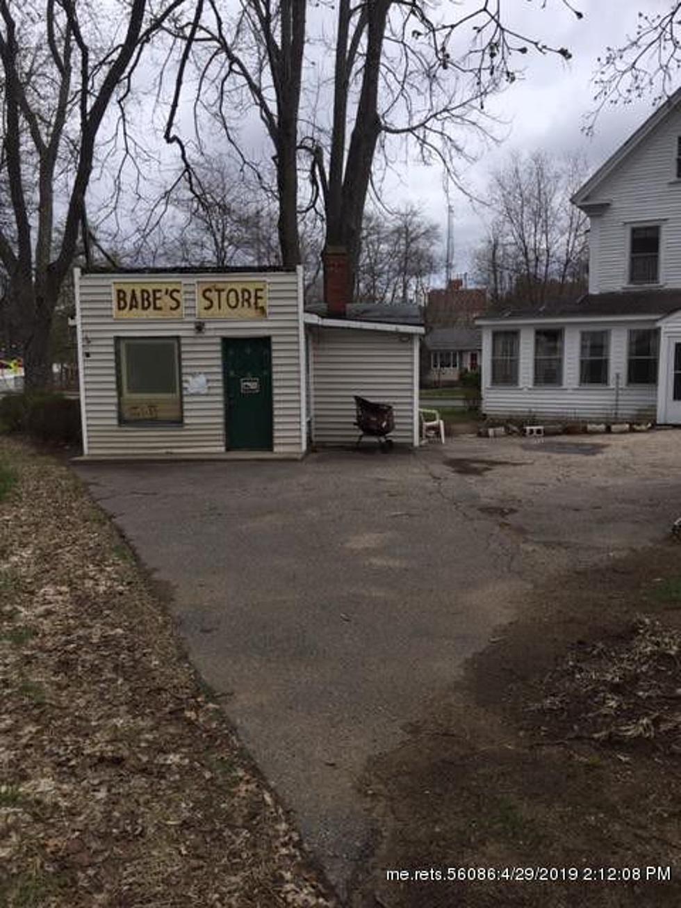 Sanford Maine Landmark Near Site Of Babe Ruth Homer Selling For Under 100K