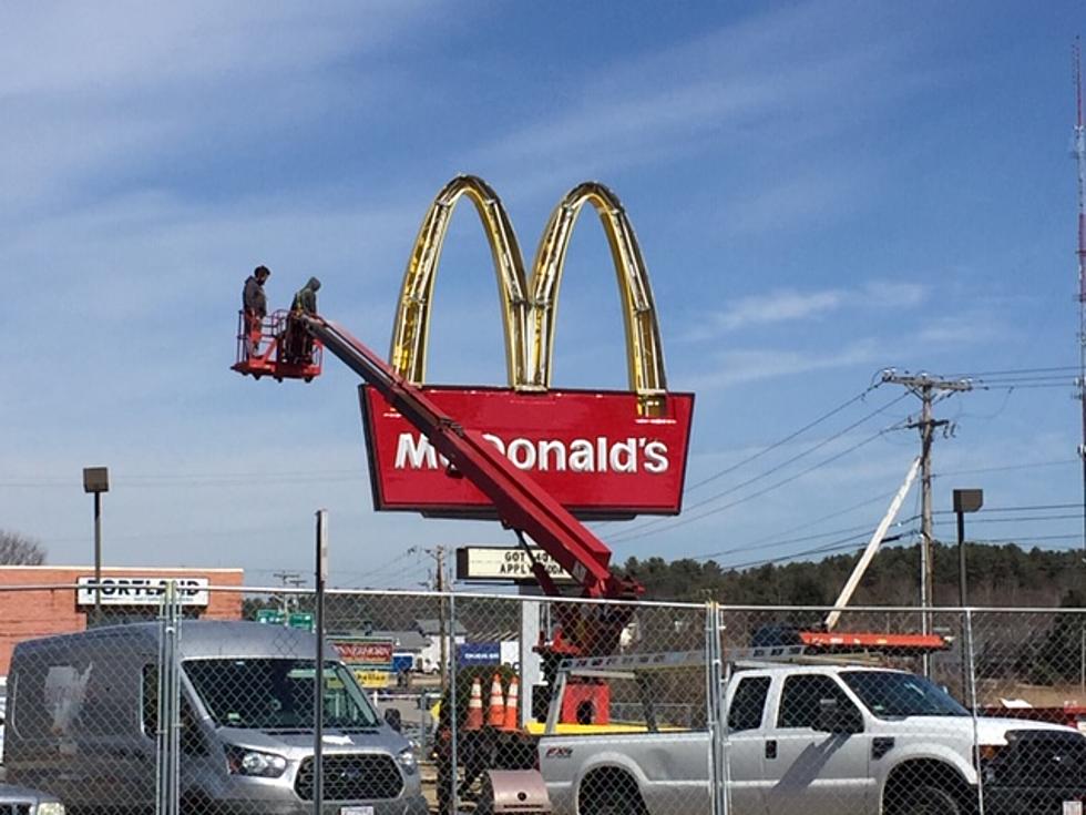 What is Going On at McDonalds's on Lafayette Road in Portsmouth?