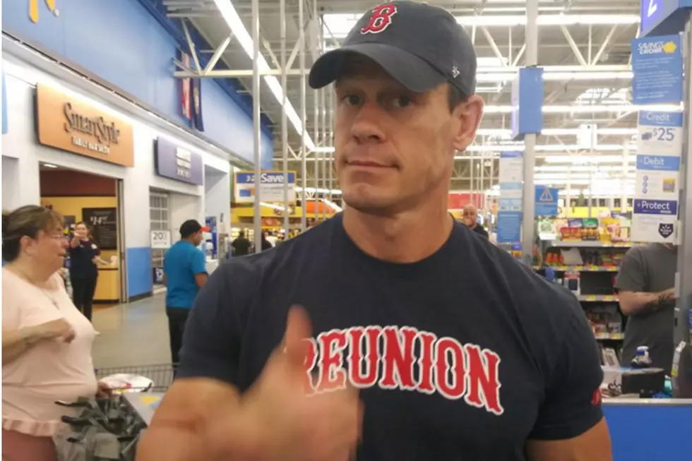 A John Cena Spotting Happened At The Walmart In Seabrook, NH