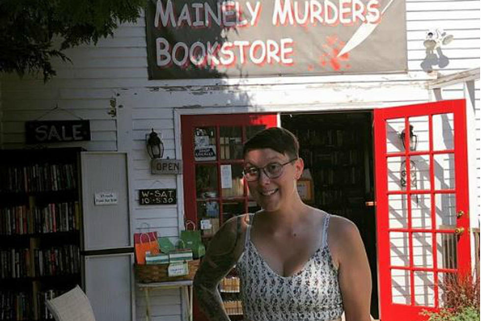 This Kennebunk, Maine Bookstore Is Every Murder Mystery Lover’s Dream