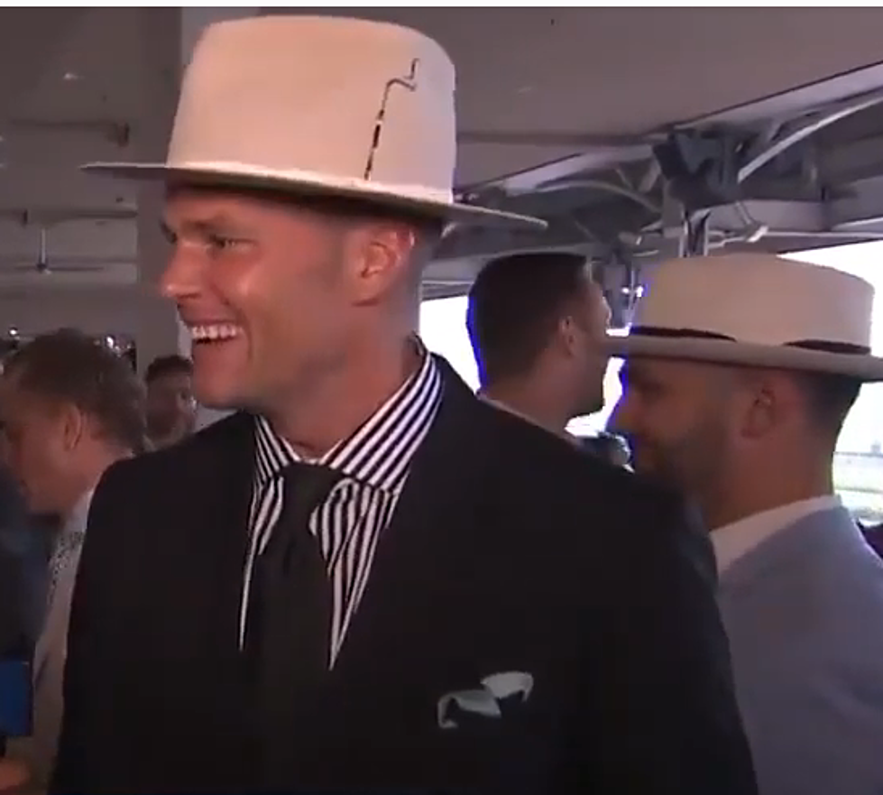 Tom Brady Might Be $100K Richer After Kentucky Derby Wager